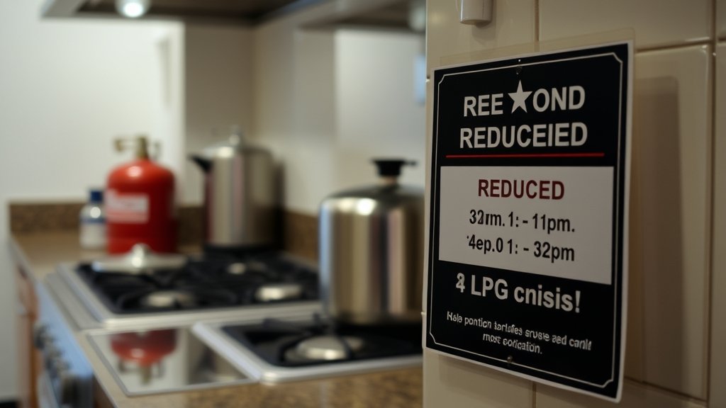 एलपीजी संकट: कोयंबत्तूर के होटलों ने सेवा समय और मेनू में कटौती की