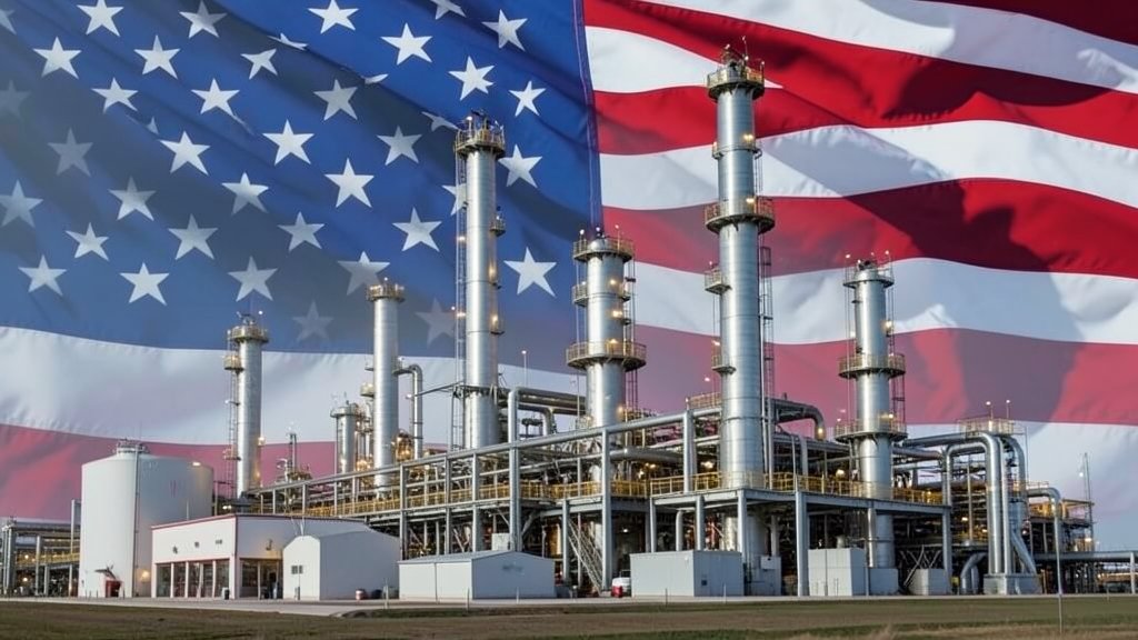 ट्रम्प ने 50 वर्षों में पहले अमेरिकी तेल रिफाइनरी की घोषणा की, जिसे रिलायंस के समर्थन से टेक्सास में स्थापित किया जाएगा