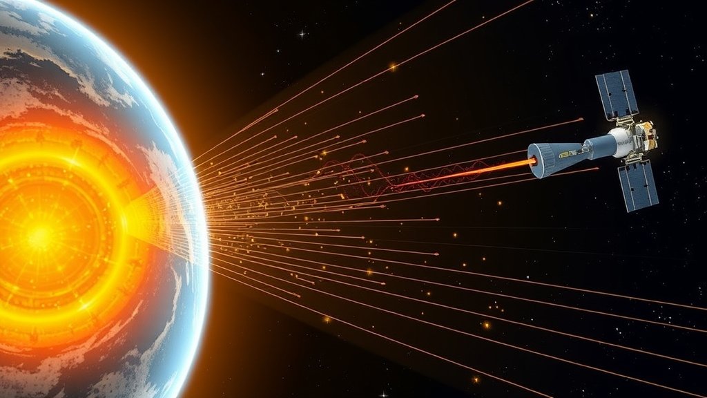 सौर पवन के अविश्वसनीयता को मापना: एक वैज्ञानिक दृष्टिकोण