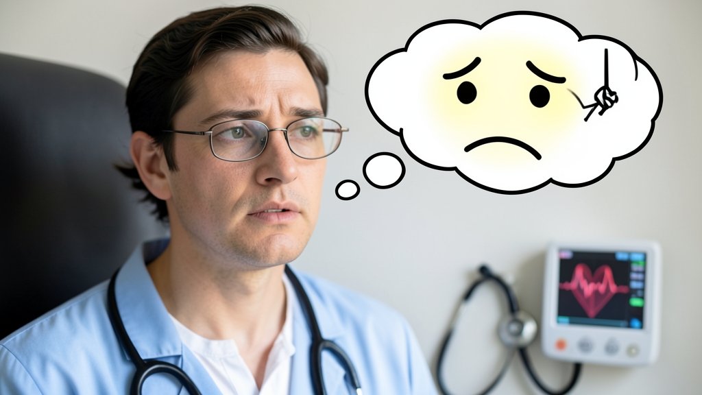 अवसाद और दृश्य हानि के कारण हृदय रोग का खतरा बढ़ जाता है