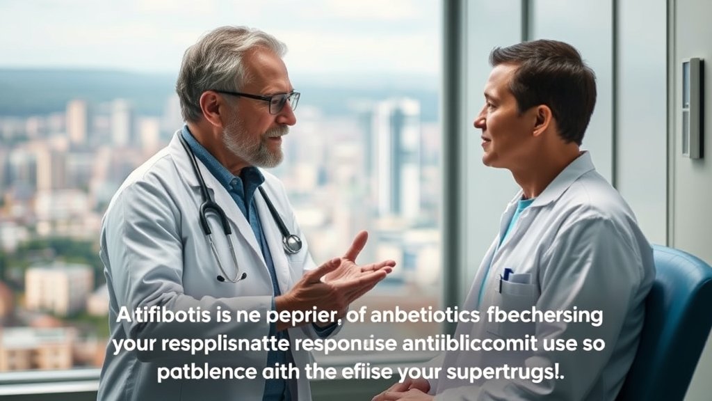 एंटीबायोटिक्स की शक्ति को संरक्षित करने में सावधानी से निर्धारित करने का महत्व