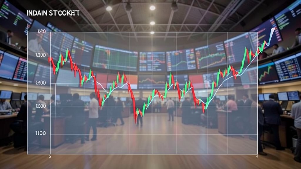 भारतीय शेयर बाजार में बड़ी गिरावट: 1,342 अंक लुढ़का सेंसेक्स, क्या हैं इसके कारण?