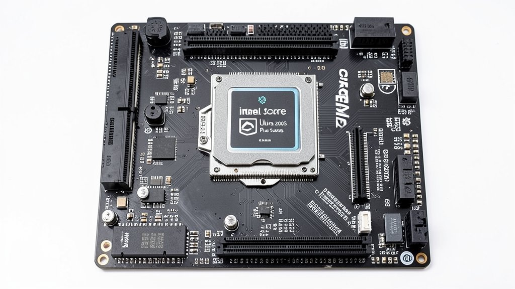 इंटेल कोर अल्ट्रा 200एस प्लस श्रृंखला प्रोसेसर और सीक्यूडीआईएमएम तकनीक के साथ जीआईजीबाइट जेड890 प्लस श्रृंखला मदरबोर्ड