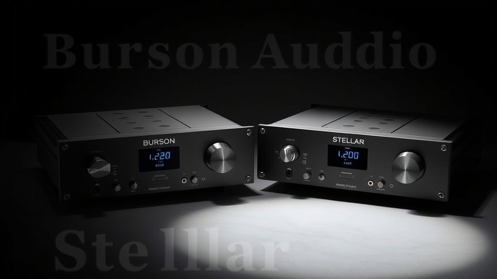बुर्सन ऑडियो ने दो स्टेलर हेडफ़ोन एम्पलीफायरों की घोषणा की
