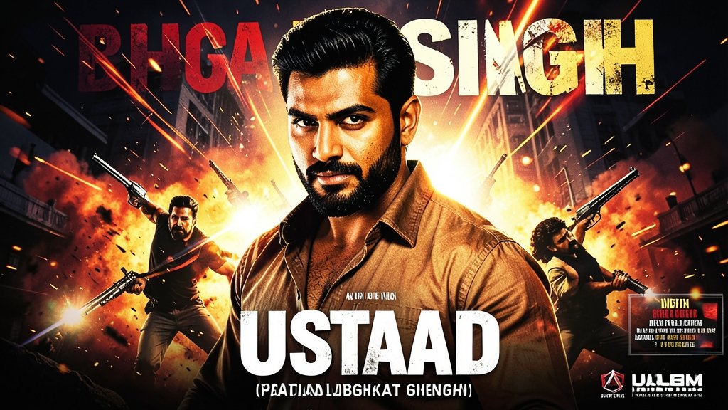 उस्ताद भगत सिंह: रनटाइम आउट; दूसरा हाफ पहले हाफ से लंबा होगा