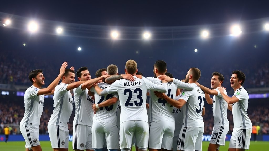 रियल मेड्रिड की शानदार जीत: मैनचेस्टर सिटी को 3-0 से हराया