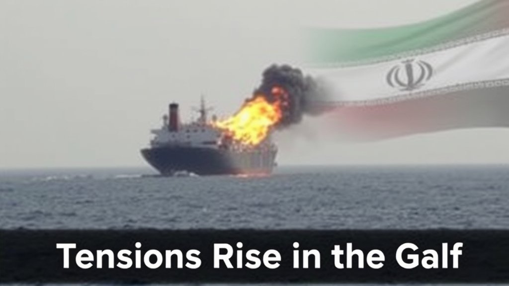 भारतीय नागरिक की मौत: ईरान ने 2 तेल टैंकरों पर किया हमला