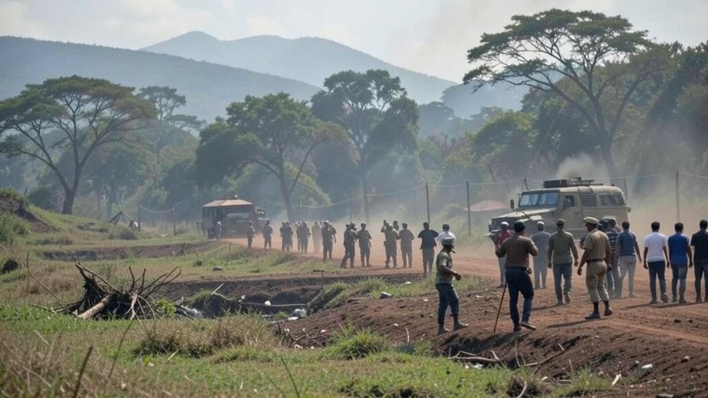 मणिपुर में कुकी समूह द्वारा 20 लोगों का अपहरण, सीएम खेमचंद ने रिहाई की अपील की