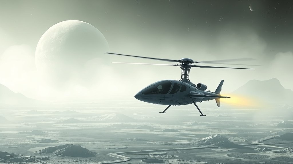 नासा की ड्रैगनफ्लाई मिशन: टाइटन पर जीवन की तलाश