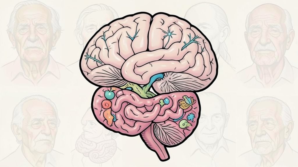 आयु से संबंधित स्मृति हानि को रोकने में आंत के सूक्ष्मजीवों का महत्व