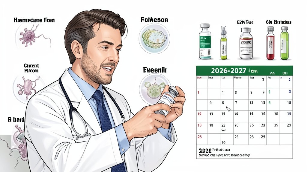 नए फ्लू वैक्सीन स्ट्रेन्स को मंजूरी देने के लिए यूएस एफडीए वैक्सीन एडकम्म की कमी