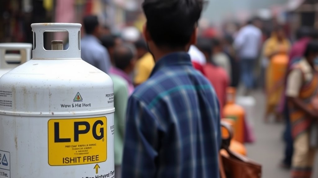भारत में एलपीजी संकट: कारण, प्रभाव, और समाधान