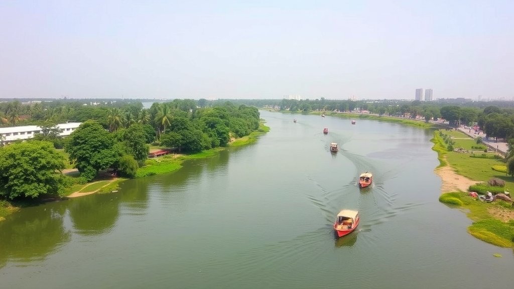 हैदराबाद में मूसी नदी का पुनरुद्धार: एक नई दिशा