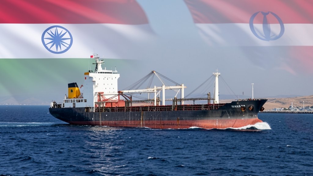 भारत की एलपीजी संकट को दूर करने के लिए दो जहाज होरमुज के रास्ते से गुजरे