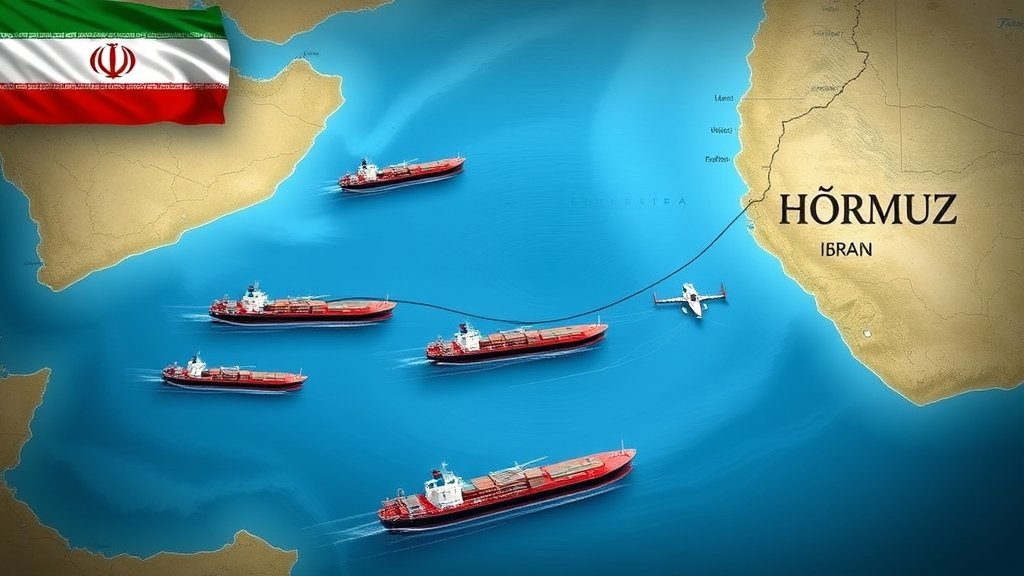 हॉर्मुज़ जलडमरूमध्य: एक महत्वपूर्ण जलमार्ग