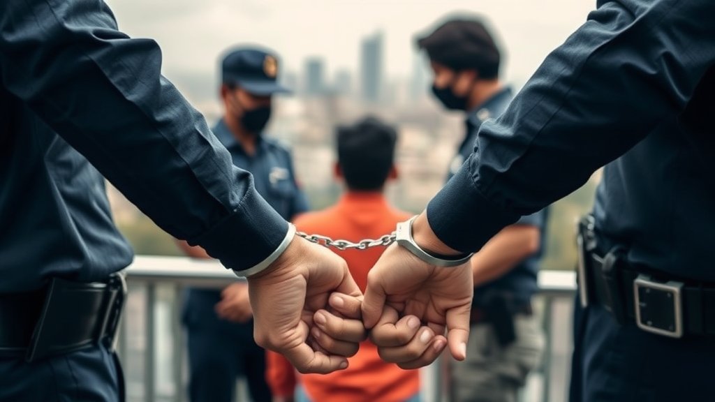 भारत में हादी के हत्यारों की मदद करने वाला बांग्लादेशी गिरफ्तार