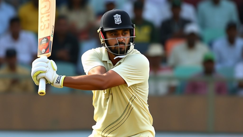 पाकिस्तानी क्रिकेटर सलमान अली आगा पर आईसीसी की अनुशासनात्मक कार्रवाई