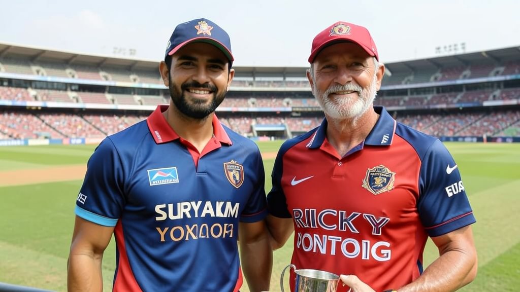 रिकी पोंटिंग द्वारा सूर्यकुमार यादव की कप्तानी का विश्लेषण