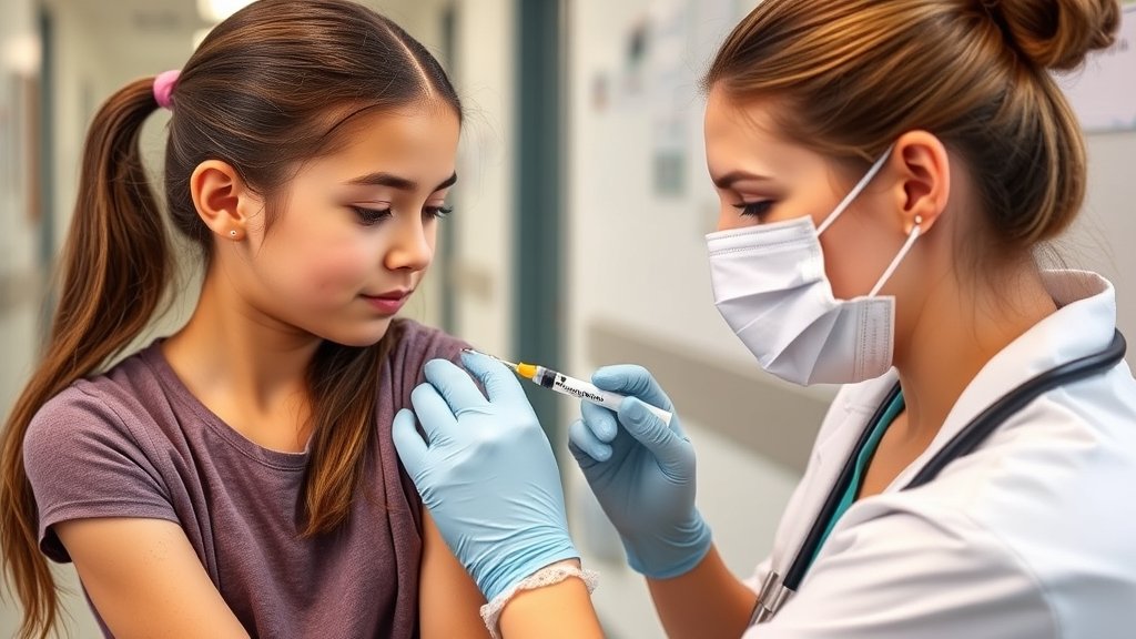 ह्यूमन पैपिलोमा वायरस वैक्सीन: स्वास्थ्य और जागरूकता का महत्व