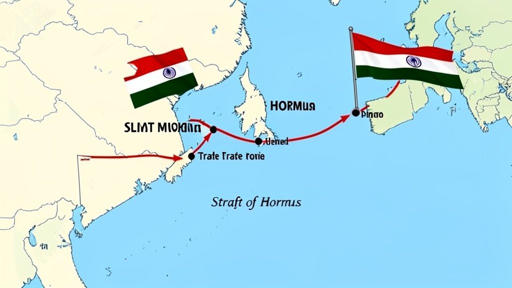 भारत और ईरान के बीच होरमुज़ जलडमरूमध्य पर बातचीत: एक नए युग की शुरुआत
