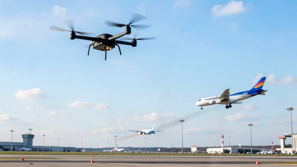 दुबई हवाई अड्डे पर ड्रोन हमले के बाद उड़ानें रद्द