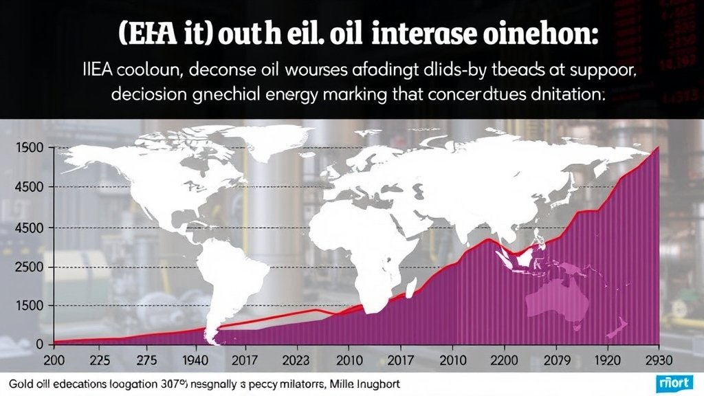 इंटरनेशनल एनर्जी एजेंसी की ताज़ा घोषणा: 411.9 मिलियन बैरल तेल आपातकालीन भंडार से जारी किया जाएगा