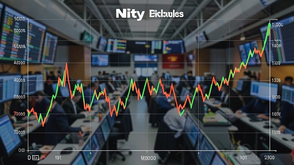 निफ्टी 21,000 जोन की ओर बढ़ रहा है? ईरान युद्ध के कारण सुधार का जोखिम