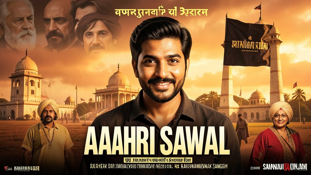 संजय दत्त की आगामी फिल्म “आखिरी सवाल” 15 मई 2026 को रिलीज होगी
