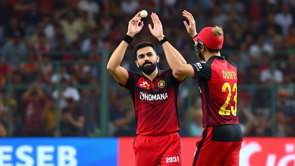 आईपीएल 2026: आरसीबी की शानदार शुरुआत, विराट कोहली और जैकब डफी का धमाल